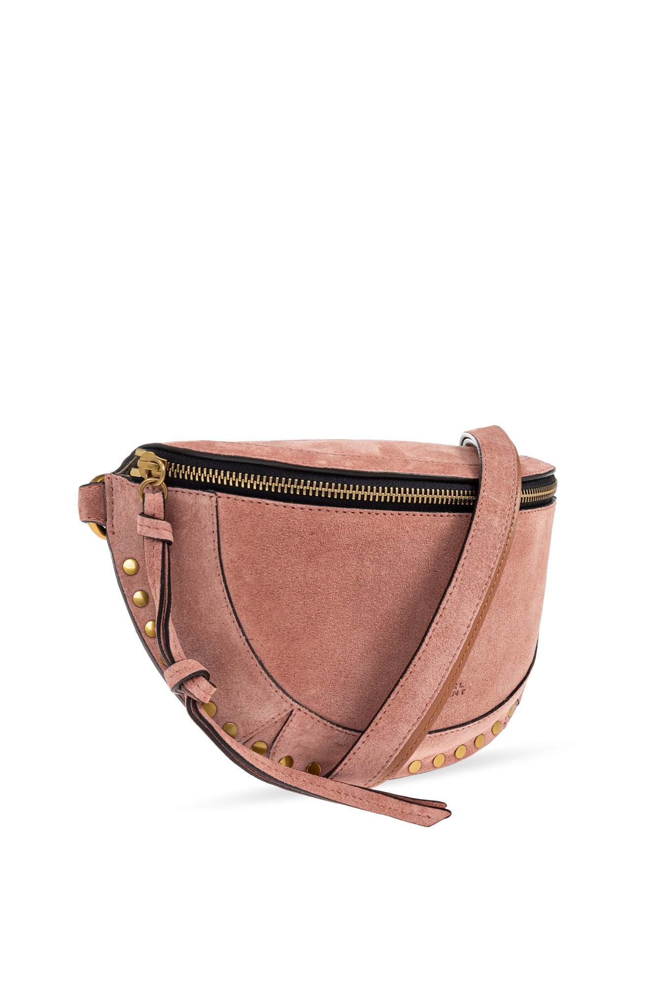 ショルダーバッグ・ポシェット Isabel Marant Skano Gz Crossbody - Leather - Pink Isabel Marant Skano Belt Bag | Shopbop